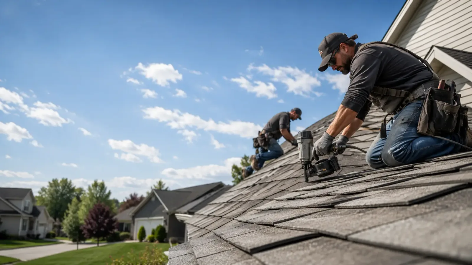 Storm Damage Roof Repair in Lebec, CA near me